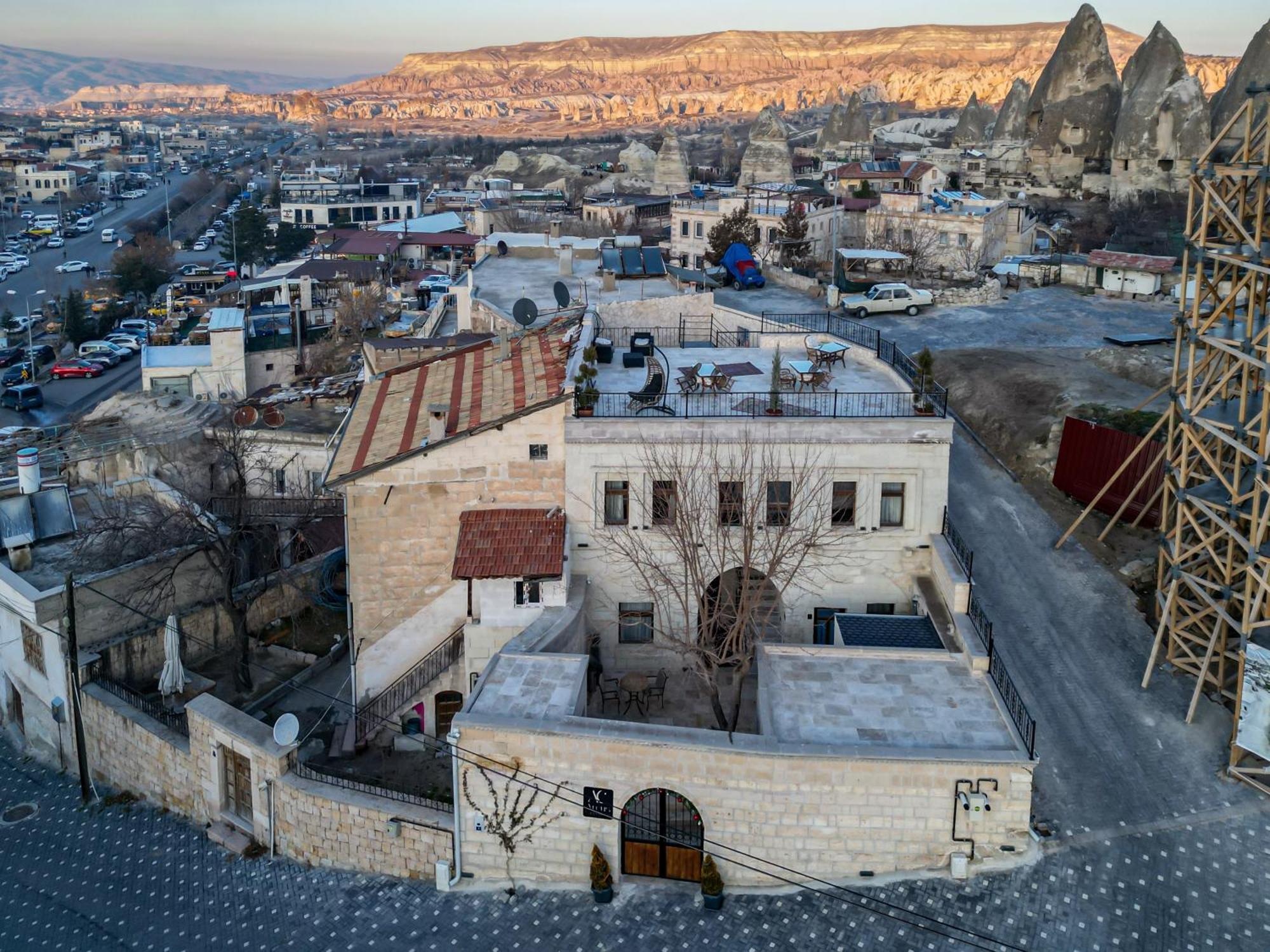 Arcus Cappadocia Hotel Goreme Exterior photo